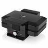 Tristar Piastra per Waffle 1000 W per 2 Waffle Nera