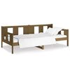 vidaXL Dormeuse Ambra in Legno Massello di Pino 90x190 cm