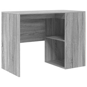 vidaXL Scrivania Grigio Sonoma Legno ingegnerizzato 102 x 50 x 75 cm