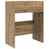 vidaXL Tavolo DJ Rovere Artigianale 102 x 45 x 102 cm