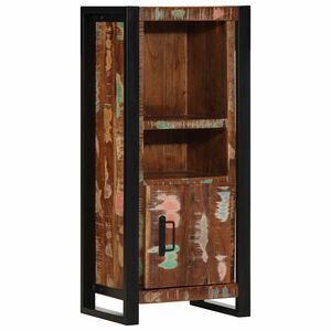 vidaXL Mobile da Bagno 40x30x90 cm in Legno Massello di Recupero
