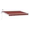 vidaXL Tettuccio Elettrico Retrattile 3 x 2,5 m