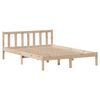 vidaXL Letto senza Materasso 120x190 cm in Legno Massello di Pino