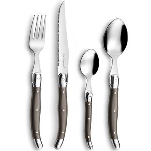 Lou Laguiole Set di Posate 24 pz Tradition Pepe