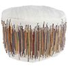 Gifts Amsterdam Pouf Faro in Tessuto 50x30 cm