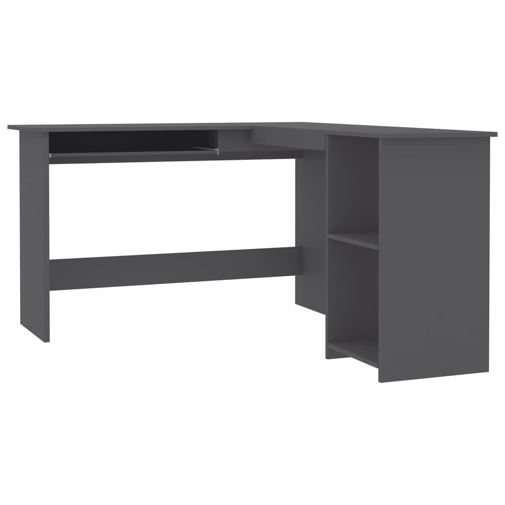 Scrivania Bianca 100x50x75 cm in Legno Multistrato | Leroy Merlin