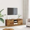 vidaXL Mobile Porta TV Legno Vecchio 102x35x36,5 cm Legno Multistrato