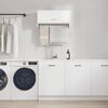 vidaXL Armadio Bianco 70x32,5x35 cm in Legno Multistrato