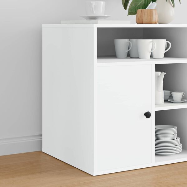 vidaXL Pannelli per Piedi di Mobili 12 pcs Nero &Oslash; 14 x 4 mm EVA