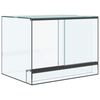 vidaXL Terrario con archiviazione Trasparente 40 x 30 x 30 cm Vetro