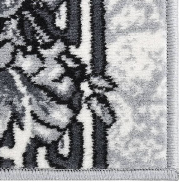 vidaXL Tappeto Lungo in BCF Grigio 60x250 cm