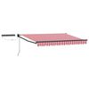 vidaXL Tettuccio Elettrico Retrattile 3 x 2,5 m