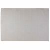 vidaXL Tappeto per interni LUGO Crema 170 x 120 cm Poliestere