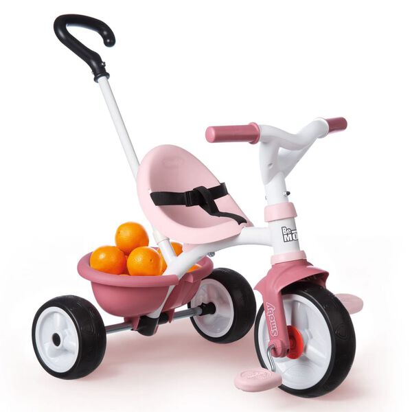 Smoby Triciclo per Bambini 2-in-1 Be Move Rosa