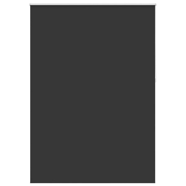 vidaXL Tenda a Rullo Oscurante 140 x 230 cm Nera
