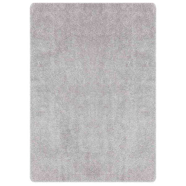 vidaXL Tappeto Shaggy Antiscivolo Grigio 240 x 340 cm PP