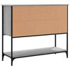 vidaXL Credenza Grigio Sonoma 100x36x85 cm in Legno Multistrato