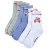 vidaXL Calzini per Bambini 5 Paia EU 30-34