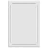 vidaXL Pannello di Accesso Bianco 33 x 23 x 3 cm Acciaio