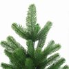 vidaXL Albero di Natale Preilluminato con Palline Verde 210 cm