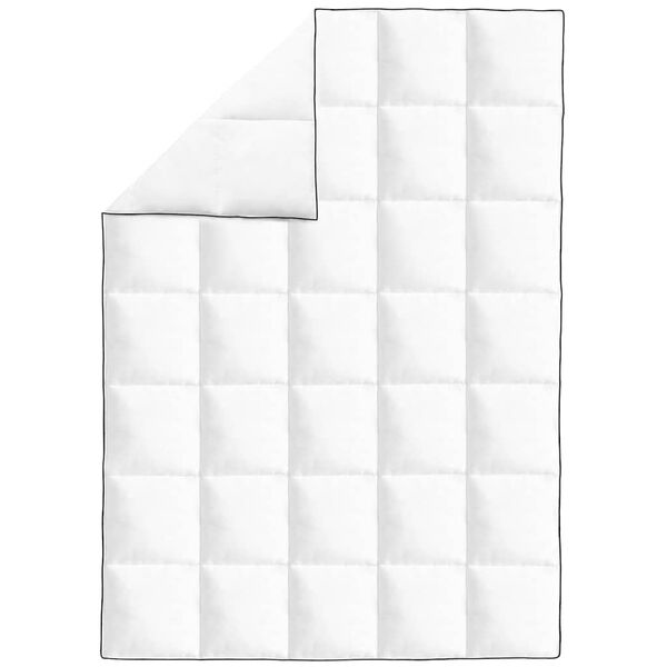 vidaXL Piumone Invernale Piuma Anatra 155x220 cm