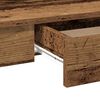 vidaXL Scrivania Legno Vecchio 100x45x75 cm in Legno Multistrato