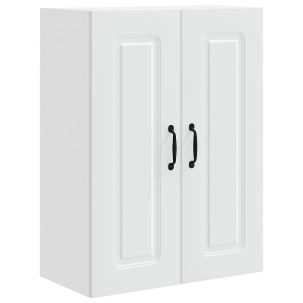 vidaXL Mobile da cucina Kalmar Bianco 60 x 31 x 80 cm