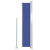 vidaXL Tenda Laterale Retrattile per Patio 170x300 cm Blu