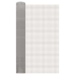 vidaXL Rete per schermatura 80 x 200 cm 6 Mesh Argento