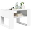 vidaXL Tavolino da salotto Bianco 66 x 53 x 45 cm Legno multistrato
