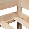 vidaXL Dormeuse con Cassetti 90x200 cm Legno Massello Pino