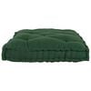 vidaXL Cuscino per Divano Pallet Verde 120 x 80 x 12 cm Tessuto