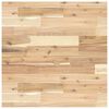 vidaXL Piano Tavolo Quadrato 60x60x4 cm in Legno Massello di Acacia
