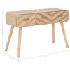 vidaXL Tavolo Consolle 100x35x68 cm in Legno Massello
