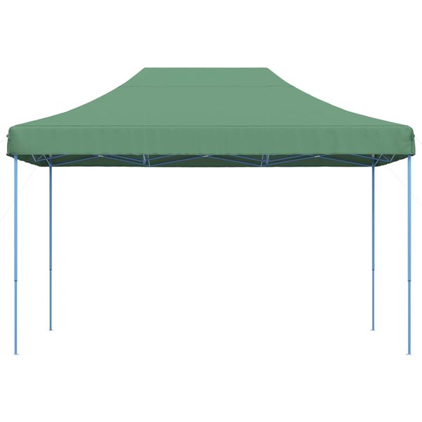 vidaXL Tenda Party Verde 279 x 410 x 315 cm Tessuto Oxford