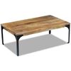vidaXL Tavolino da Salotto in Legno di Mango 100x60x35 cm