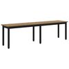 vidaXL panchina Rovere Artigianale 160 x 35 x 45 cm