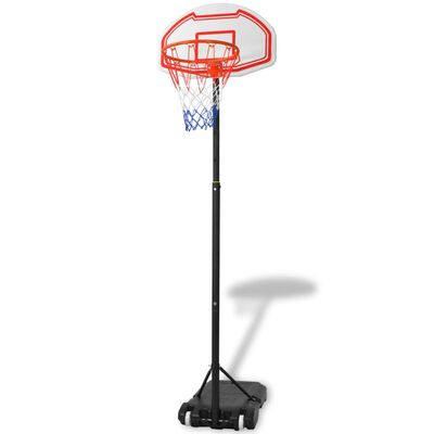 vidaXL Canestro da Basket Mobile 250 cm