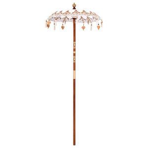 vidaXL Parasol Balinese 125 x 125 x 260 cm