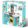 Smoby Cucina Giocattolo XL Tefal Bubble 85x61,5x99 cm Blu
