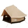 vidaXL Tenda Familiare Crema 8 persone