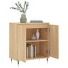 vidaXL Credenza Rovere Sonoma 60x35x70 cm in Legno Multistrato
