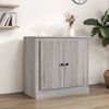vidaXL Credenza Grigio Sonoma 70x35,5x67,5 cm in Legno Multistrato
