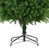 vidaXL Albero di Natale Artificiale Realistico con Punte 240 cm Verde
