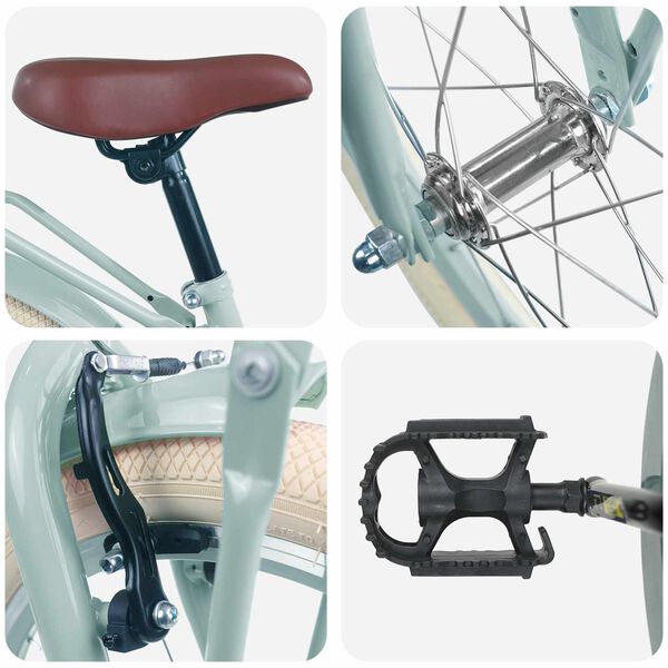 vidaXL Bicicletta per Bambini 20 Pollici