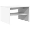 vidaXL Tavolino da salotto Bianco 60 x 50 x 40 cm Legno multistrato