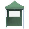 vidaXL Tenda Party Verde 200 x 200 x 306 cm Tessuto Oxford