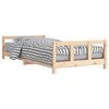 vidaXL Giroletto per Bambini 90x200 cm in Legno Massello di Pino