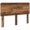 vidaXL Testiera Legno vecchio Legno multistrato