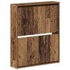 vidaXL Mobiletto per Scarpe da Muro ARNHEM 71 x 17 x 86 cm